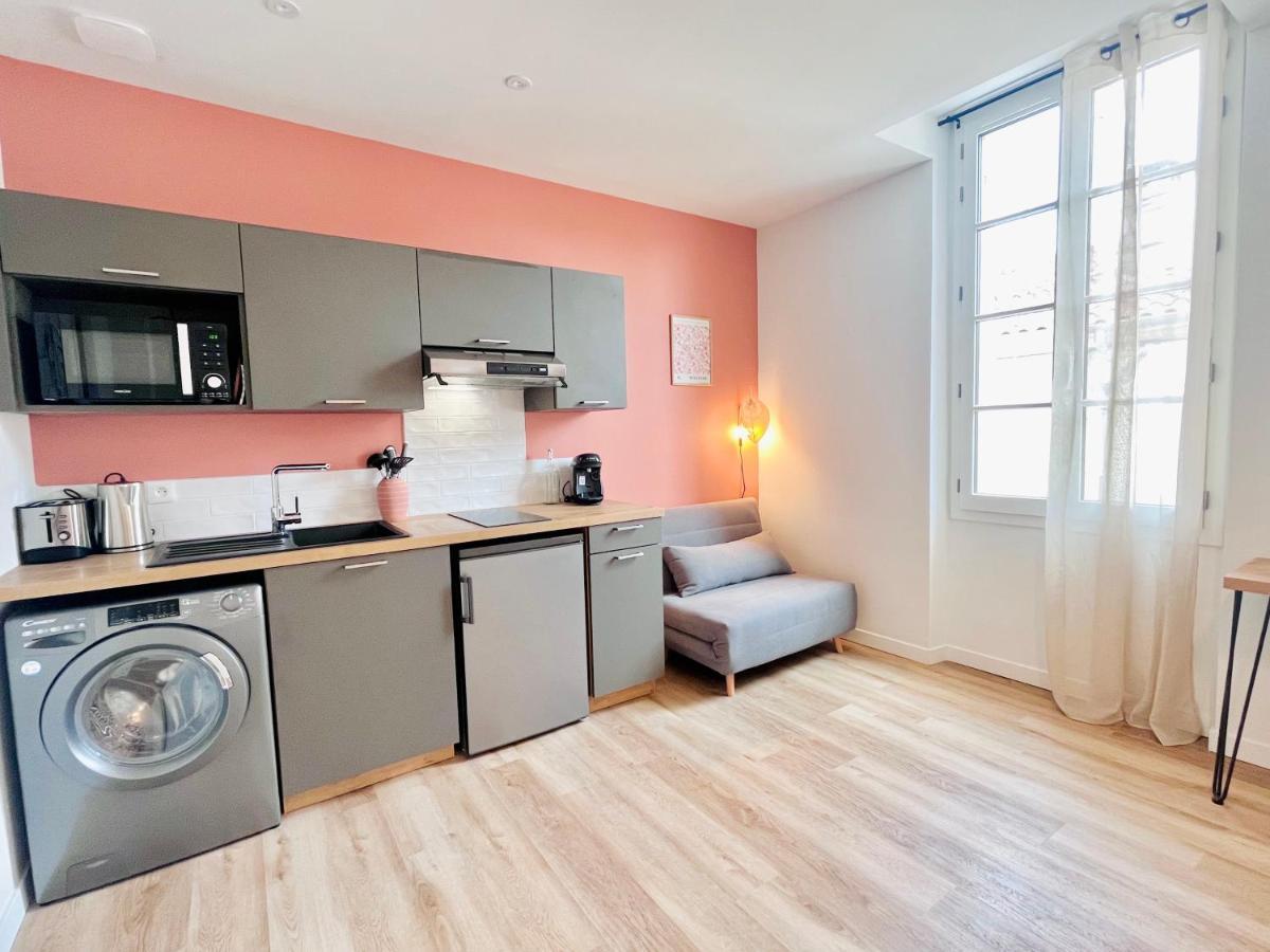 Le Quai 3 - Studio Neuf Lumineux Calme - Clim - Wifi - Gare A 200M Agen Exterior foto