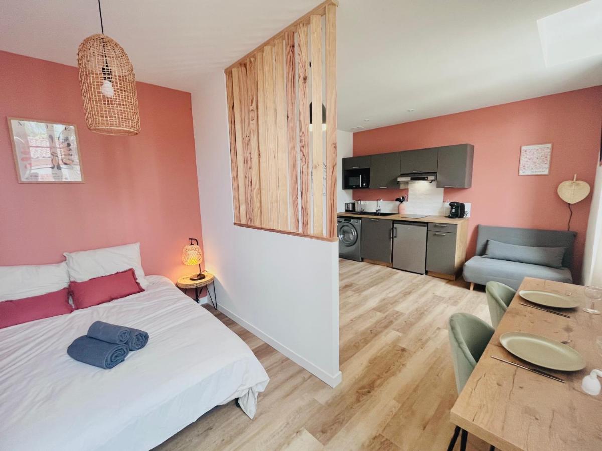 Le Quai 3 - Studio Neuf Lumineux Calme - Clim - Wifi - Gare A 200M Agen Exterior foto