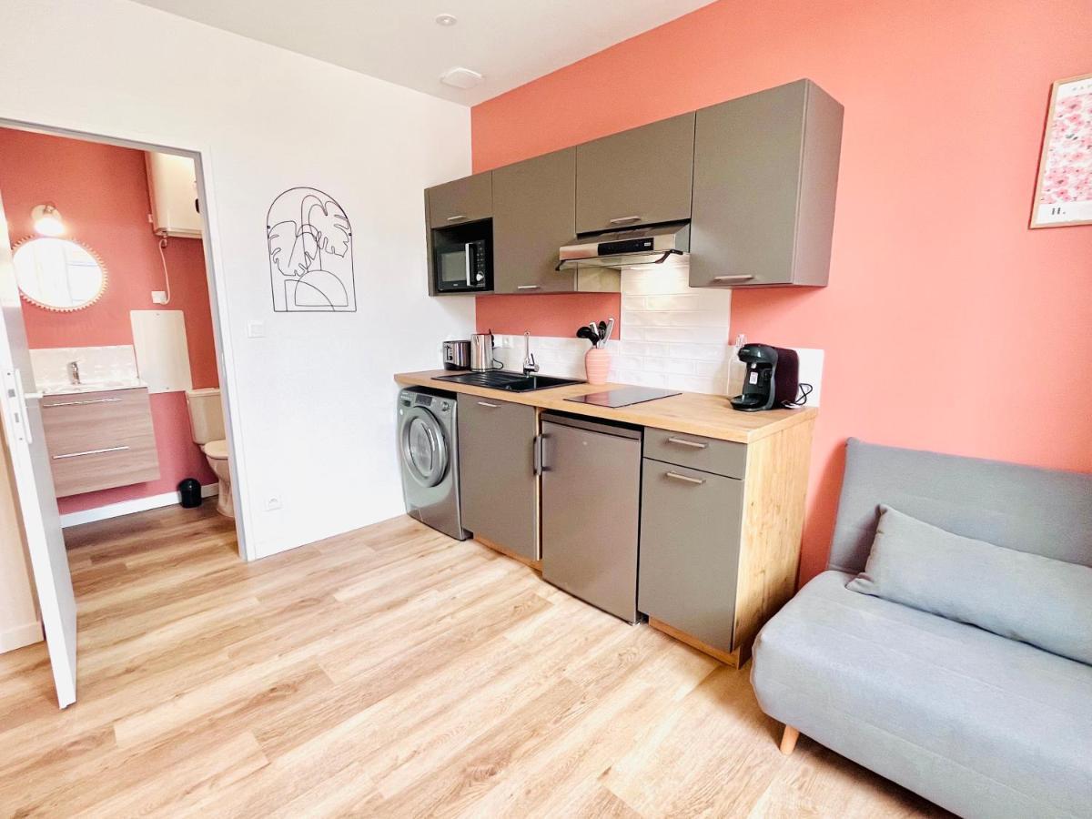 Le Quai 3 - Studio Neuf Lumineux Calme - Clim - Wifi - Gare A 200M Agen Exterior foto