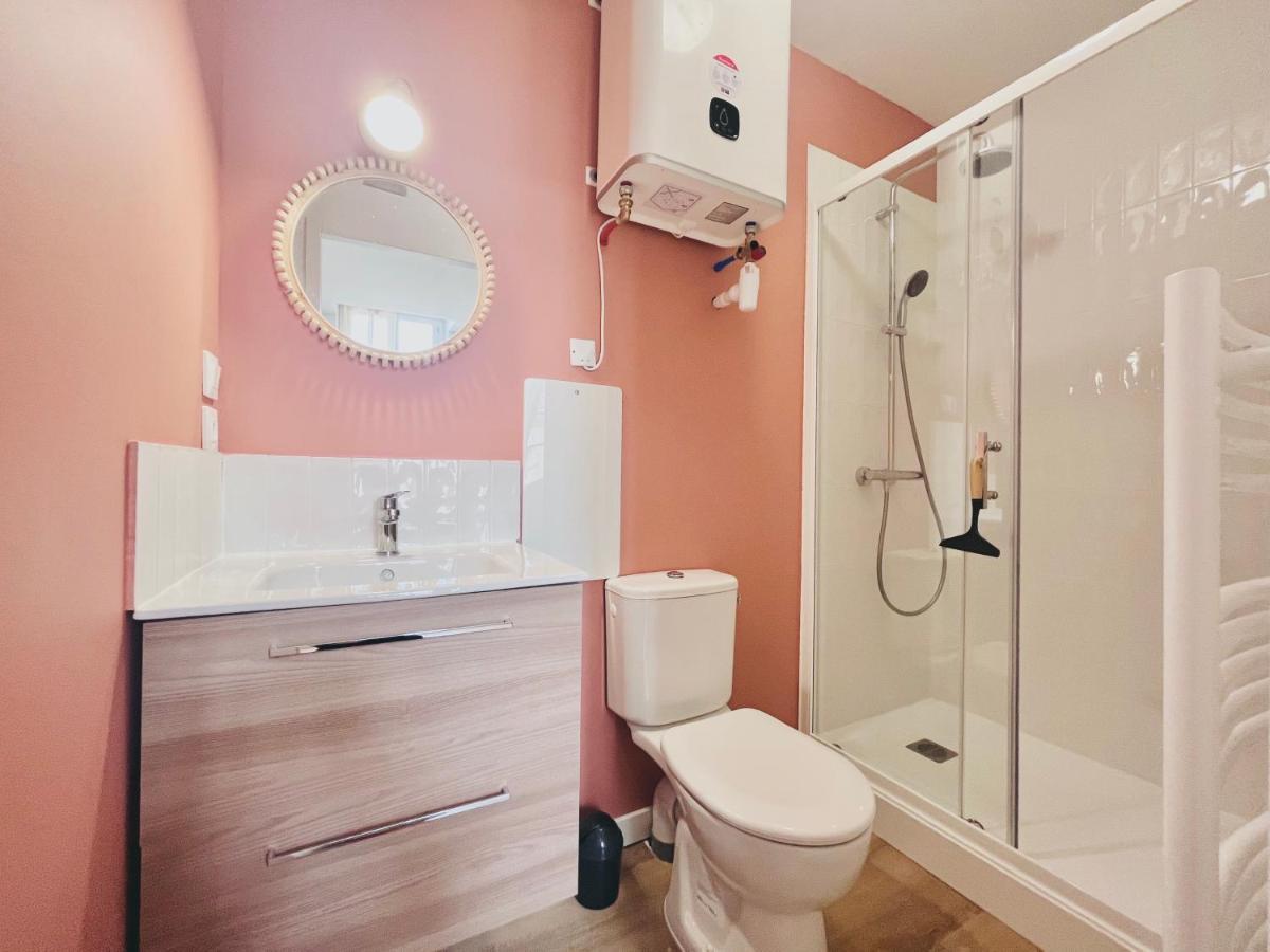 Le Quai 3 - Studio Neuf Lumineux Calme - Clim - Wifi - Gare A 200M Agen Exterior foto